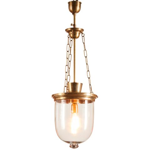 Ashford Ceiling Pendant Antique Brass