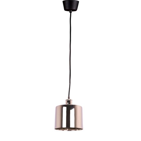 Portofino Ceiling Pendant Small Shiny Nickel