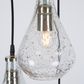 Lustre Teardrop Cluster Ceiling Pendant Clear