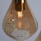 Lustre Teardrop Cluster Ceiling Pendant Pale Gold