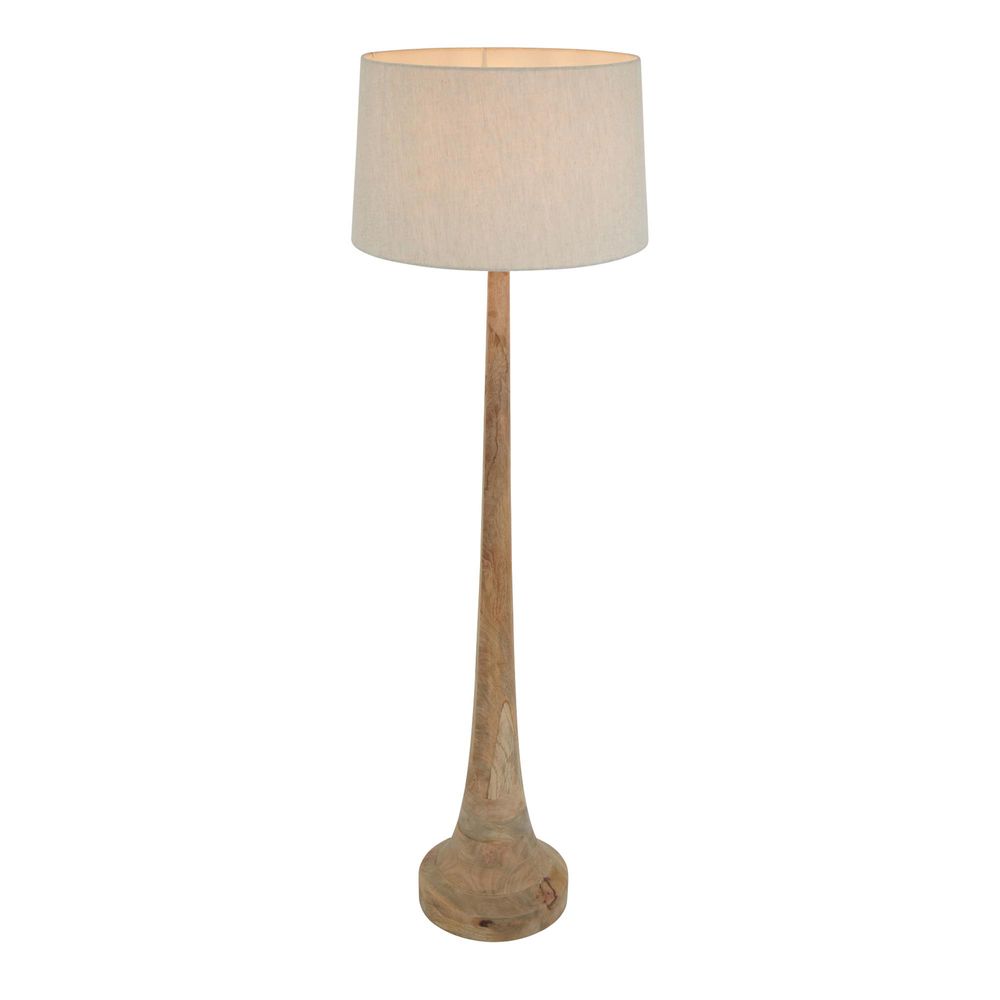 Large base deals floor lamp