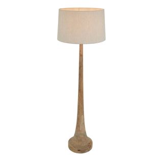 Lancia Floor Lamp Base Large Light Natural