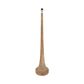 Lancia Floor Lamp Base Large Light Natural- Base Only
