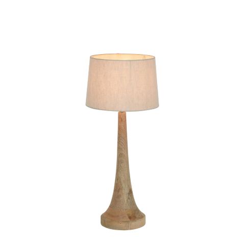 Lancia Table Lamp Base Small Light Natural