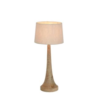 Lancia Table Lamp Base Small Light Natural