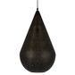 Aquarius Ceiling Pendant Large Black