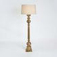 Rook Floor Lamp Base Large Natural- Base Only