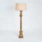 Rook Floor Lamp Base Large Natural- Base Only