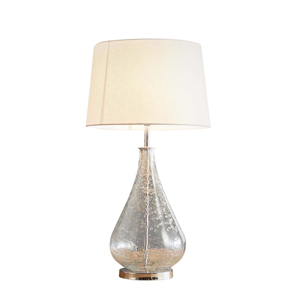 Teardrop store table lamp