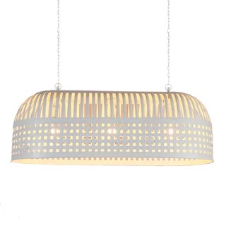 Esch Ceiling Pendant Long White