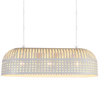 Esch Ceiling Pendant Extra Long White