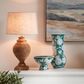 Amphora Table Lamp Base Small Dark Natural- Base Only