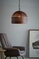 Esch Ceiling Pendant Small Rust