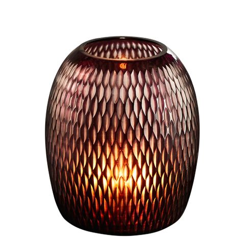 Belle Table Lamp Base Red