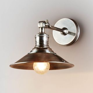 Bristol Wall Light Antique Silver