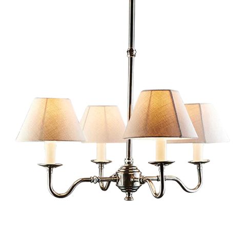 Milton Chandelier Silver