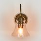 Plaza Wall Light Antique Brass