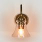 Plaza Wall Light Antique Brass