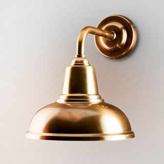 Seabrook Wall Light Antique Brass