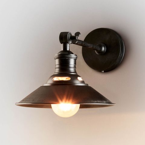 Bristol Wall Light Black