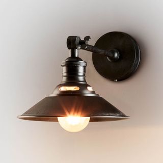 Bristol Wall Light Black