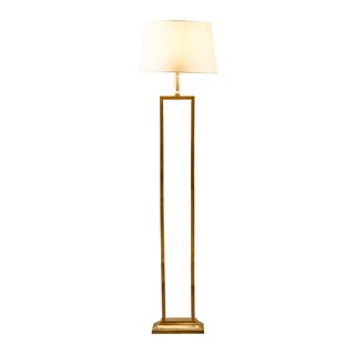 Hamilton Floor Lamp Antique Brass