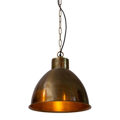 Montana Ceiling Pendant Antique Brass