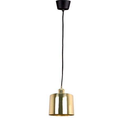 Portofino Ceiling Pendant Small Shiny Brass