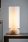 Pebble Table Lamp Base Large Natural