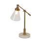 Verona Table lamp with Marble Base Brass- Base Only