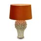 Staghorn Coral Ceramic Table Lamp Base White