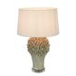 Staghorn Coral Ceramic Table Lamp Base White- Base Only