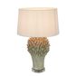 Staghorn Coral Ceramic Table Lamp Base White