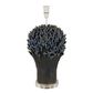 Staghorn Coral Ceramic Table Lamp Base Blue