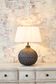 Topiary - Bronze - Metal Ball Table Lamp with Metal Leaves Base Only