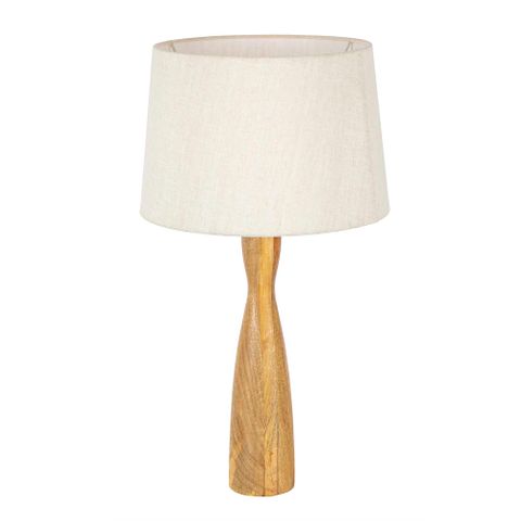 Sarangi Table Lamp Base Natural