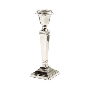 Candle Holder Small Nickel