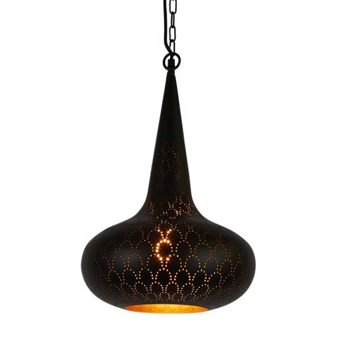 Cobra Ceiling Pendant Black