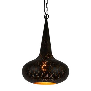 Cobra Ceiling Pendant Black