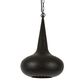 Cobra Ceiling Pendant Black