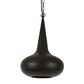 Cobra Ceiling Pendant Black