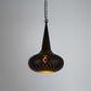 Cobra Ceiling Pendant Black