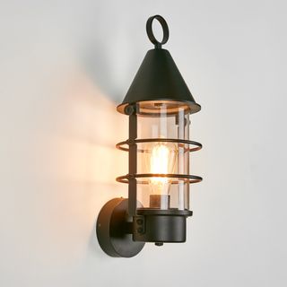 Eastwood Outdoor Wall Light Black