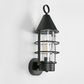 Eastwood Outdoor Wall Light Black