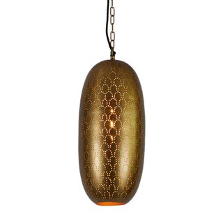 Anaconda Ceiling Pendant Light Brass