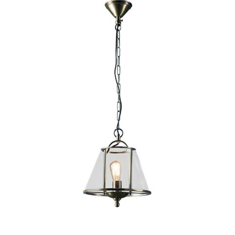 Cotton Tree Ceiling Pendant Antqiue Silver