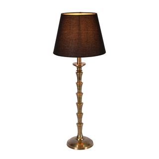 Jordan Table Lamp Base Antique Brass