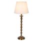 Jordan Table Lamp Base Antique Brass- Base Only