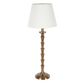 Jordan Table Lamp Base Antique Brass- Base Only