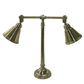 Hermitage Table Lamp Antique Brass